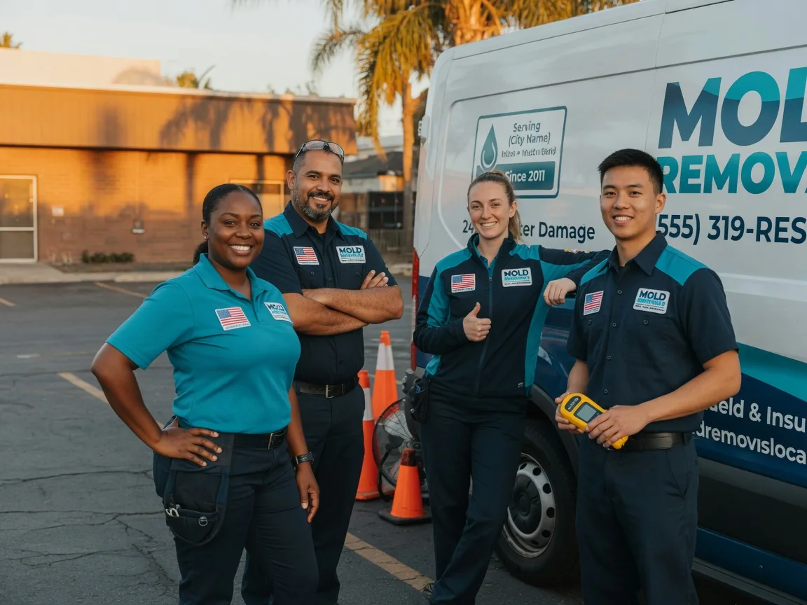 Water Damage Restoration company in Bynum, TX