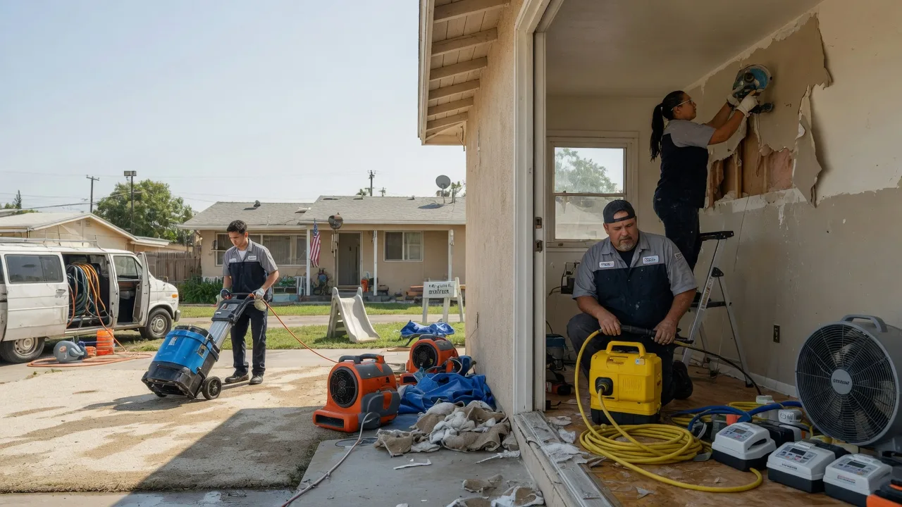 Water Damage Restoration in Bynum, TX near me